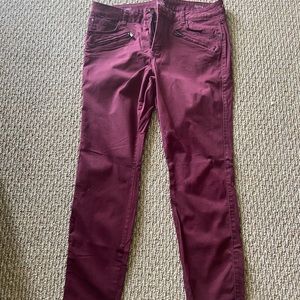 a.n.a. Maroon Jeggings